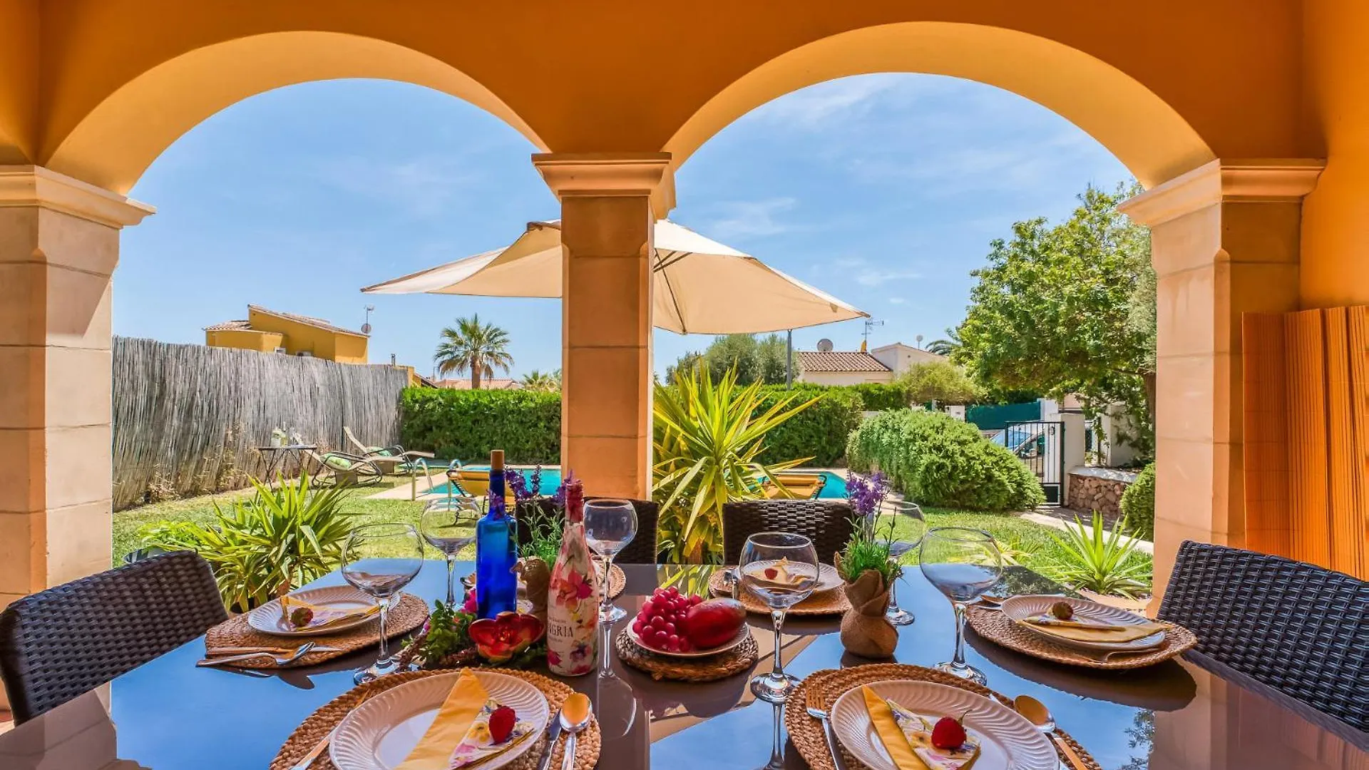 Dom wakacyjny Ideal Property Mallorca - Doris Sa Ràpita Hiszpania