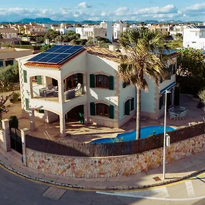 Mallorca Haus Mit Pool + Direkt Am Es Trenc. 1a Lage Sa Ràpita
